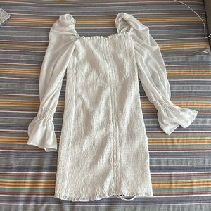 Princess polly white mini dress